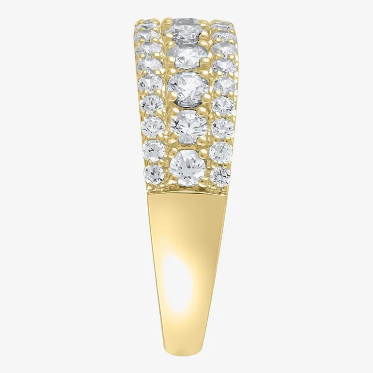 1 CT.T.W. Natural Diamond 14K Gold Anniversary Band