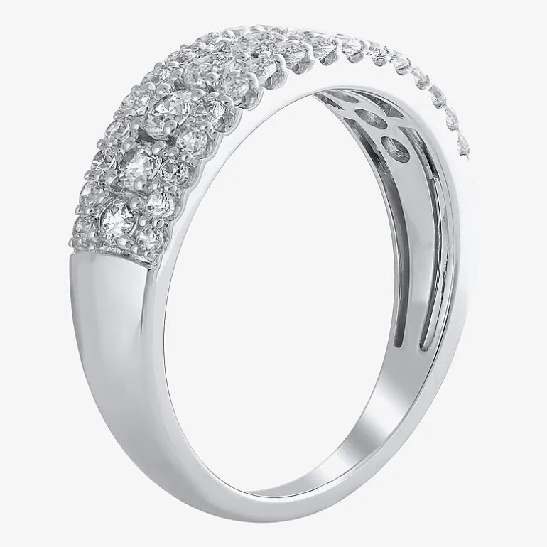 1 CT.T.W. Natural Diamond 14K Gold Anniversary Band