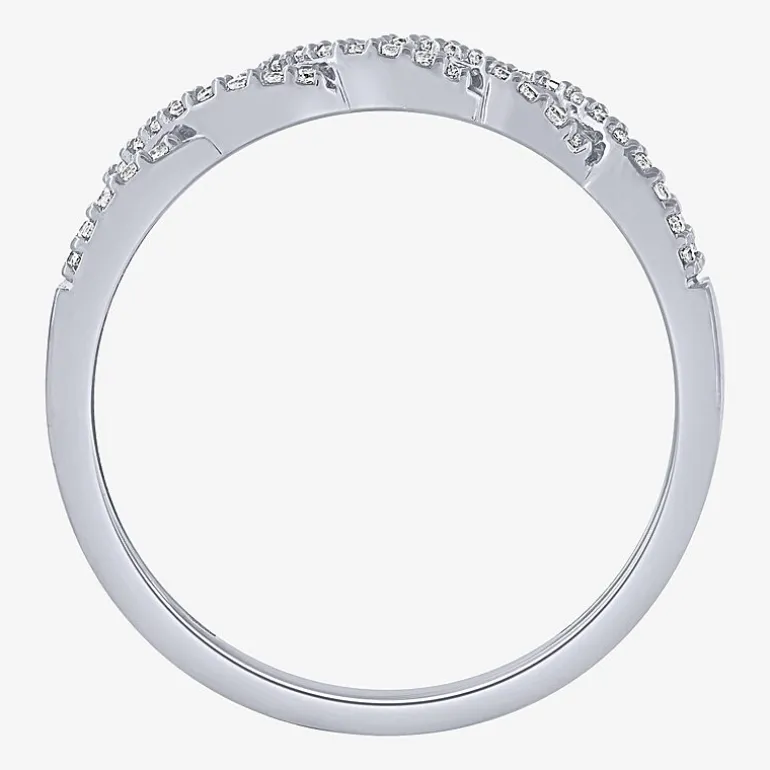 1/4 CT.T.W. Natural Diamond 10K Gold Anniversary Wedding Band