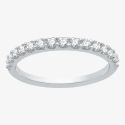1/2 CT.T.W. Natural Diamond 10K Gold Wedding Band