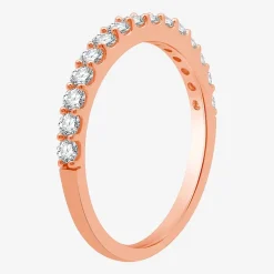 1/2 CT.T.W. Natural Diamond 10K Gold Wedding Band