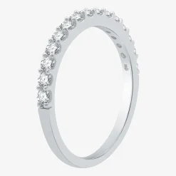 1/2 CT.T.W. Natural Diamond 10K Gold Wedding Band