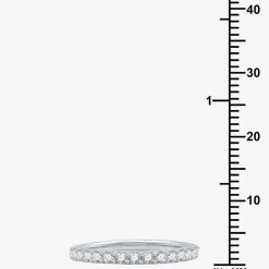 1/2 CT.T.W. Natural Diamond 10K Gold Wedding Band