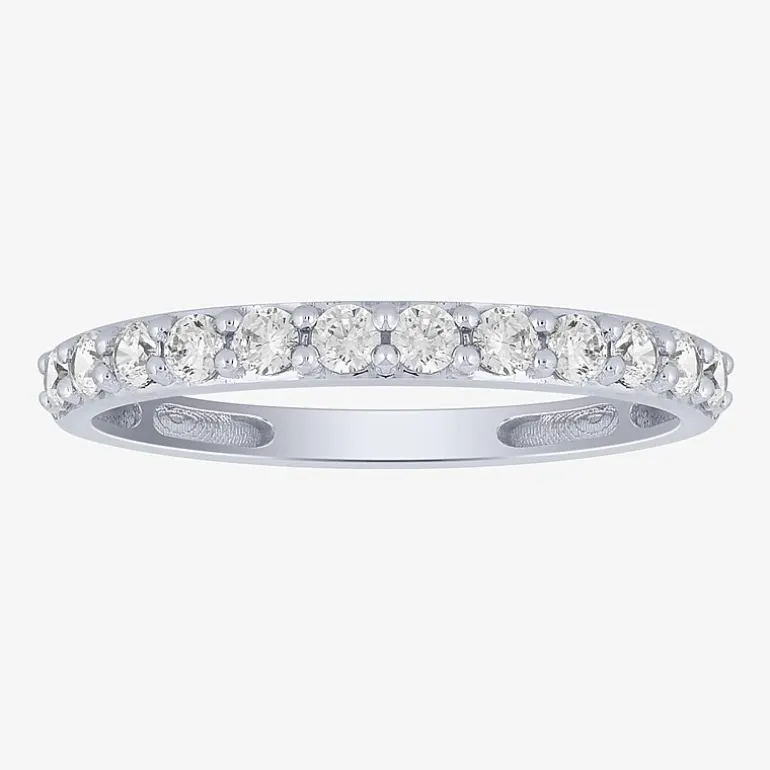 1/2 CT.T.W. Natural Diamond 14K Gold Wedding Band