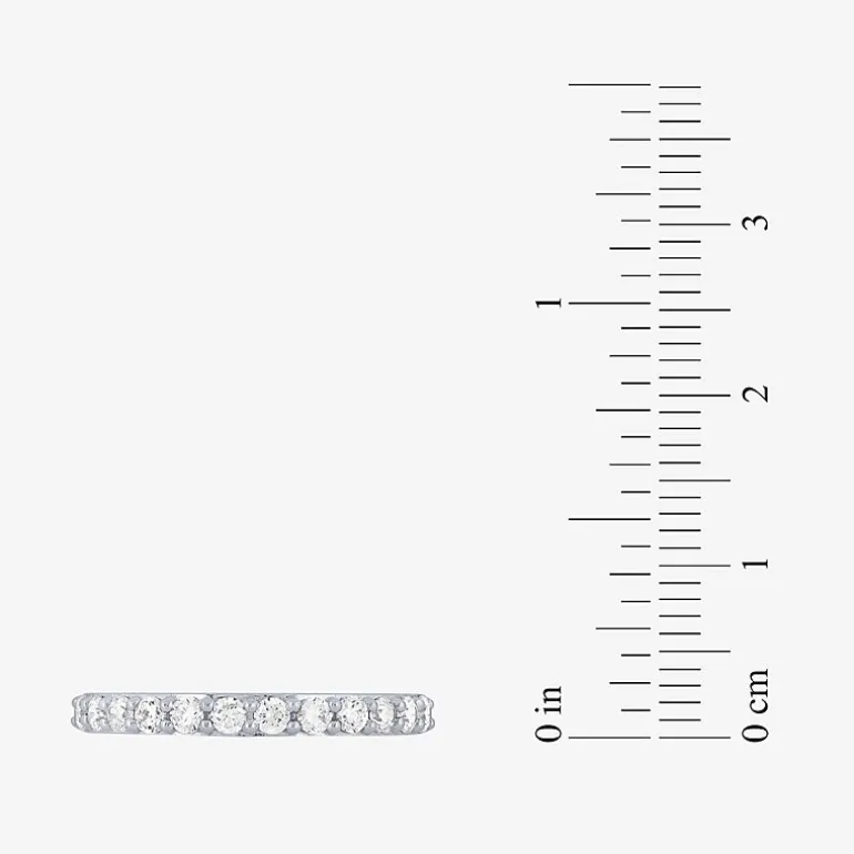 1/2 CT.T.W. Natural Diamond 14K Gold Wedding Band