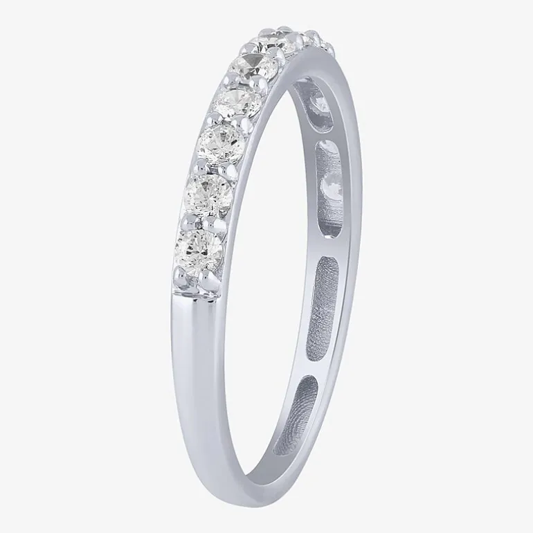 1/2 CT.T.W. Natural Diamond 14K Gold Wedding Band