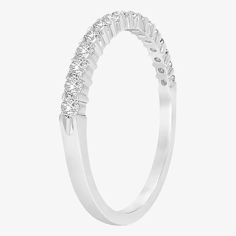 1/7 CT.T.W. Natural Diamond 10K or 14K Gold Band Ring
