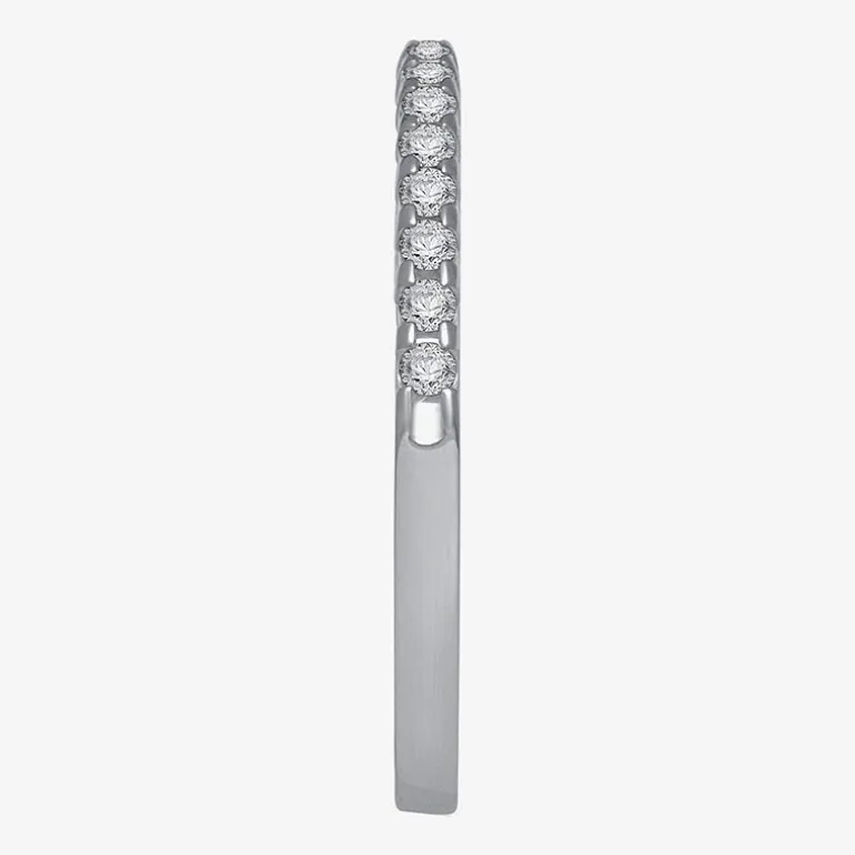 1/7 CT.T.W. Natural Diamond 10K or 14K Gold Band Ring