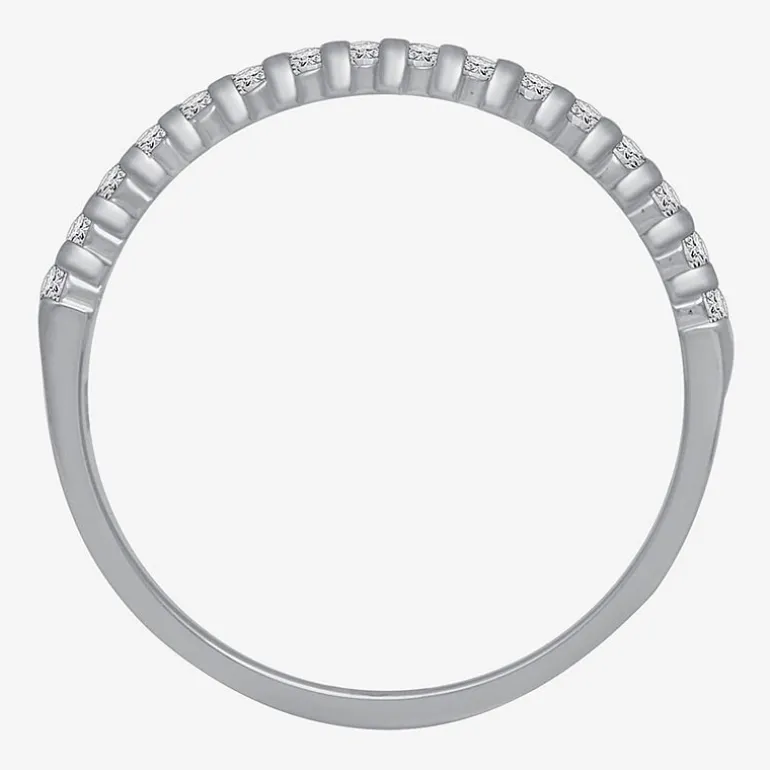 1/7 CT.T.W. Natural Diamond 10K or 14K Gold Band Ring