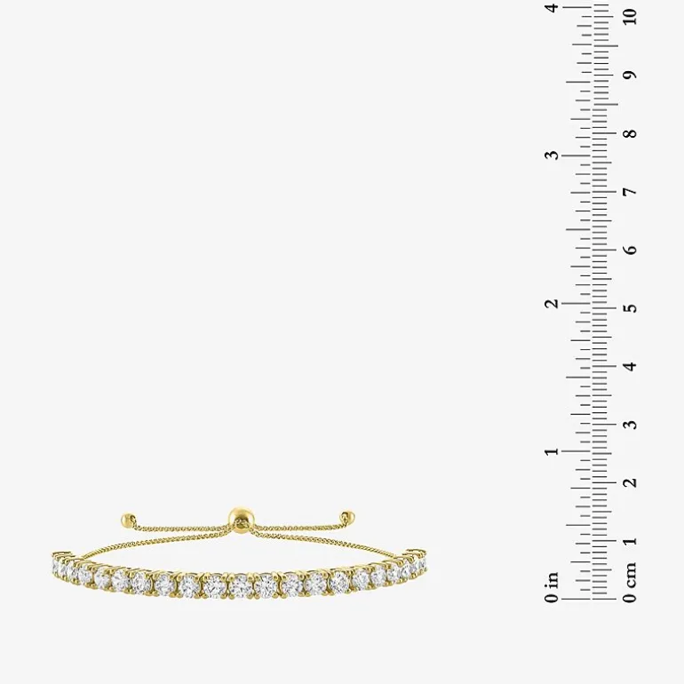 2 CT. T.W. or 3 CT.T.W. (G-H / SI2-I1) Lab-Grown Diamond Bolo Bracelet in 14K Gold