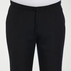 Cubavera 30" Inseam Linen Mens Regular Fit Big and Tall Drawstring Pant