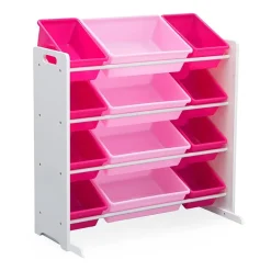 12-Cubby Toy Organizer