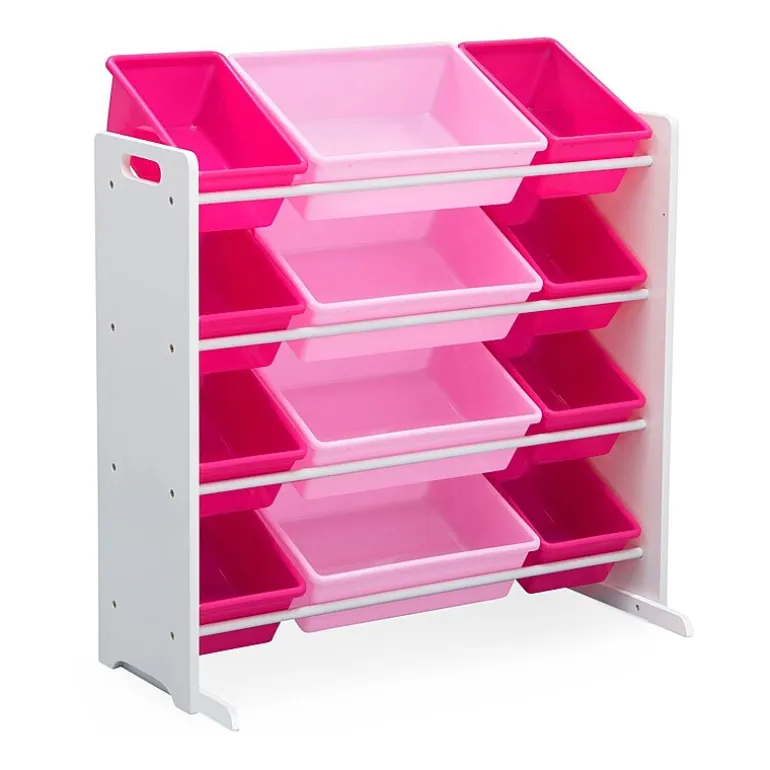12-Cubby Toy Organizer