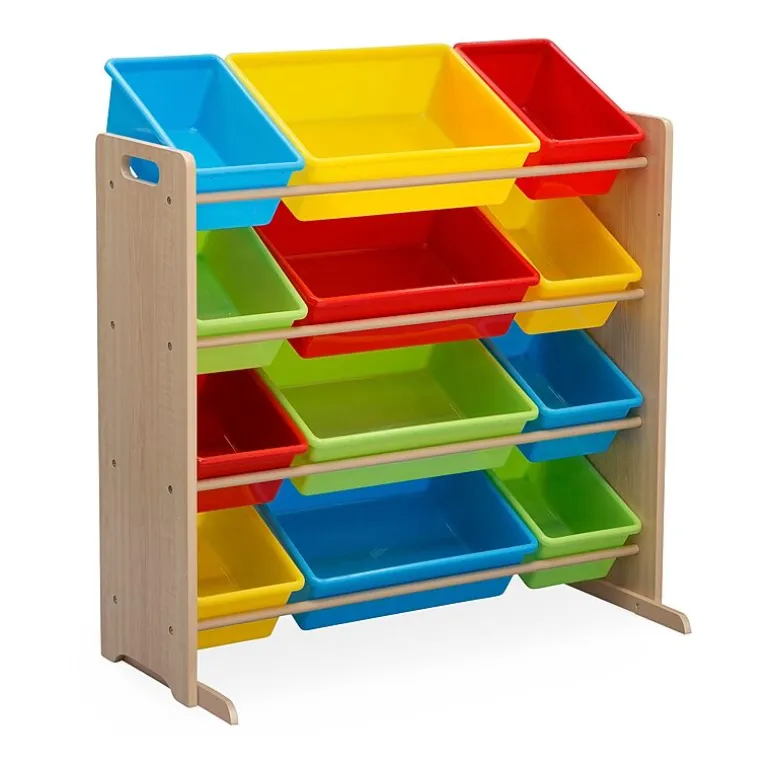 12-Cubby Toy Organizer