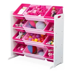 12-Cubby Toy Organizer