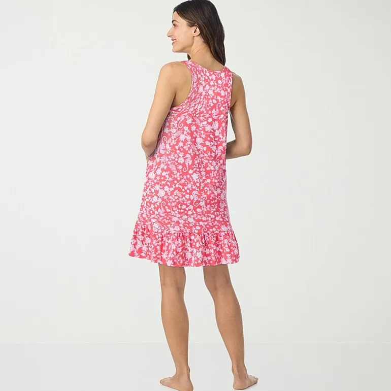 Cuddl Duds Womens Sleeveless Scoop Neck Chemise