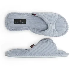 Cuddl Duds Womens Slip-On Slippers