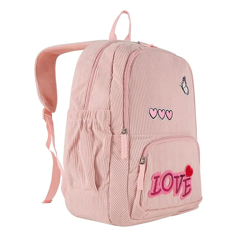 Cudlie Corduroy 2-pc Backpack with Patches