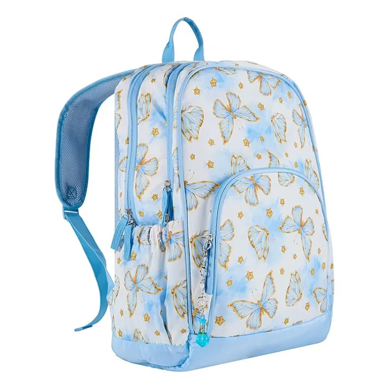Cudlie Printed Nylon 2-pc Backpack with Charm