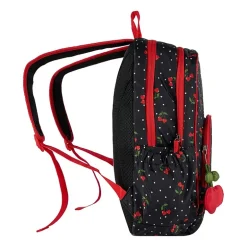 Cudlie Printed Nylon 2-pc Backpack with Charm