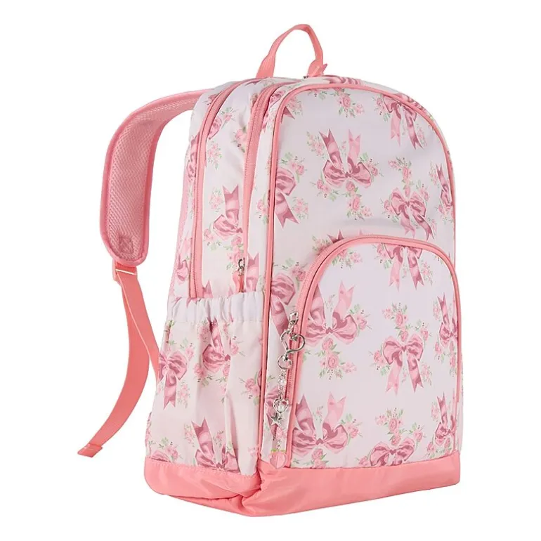 Cudlie Printed Nylon 2-pc Backpack with Charm