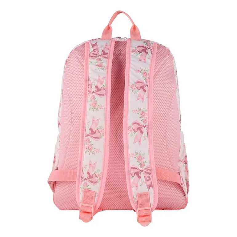 Cudlie Printed Nylon 2-pc Backpack with Charm
