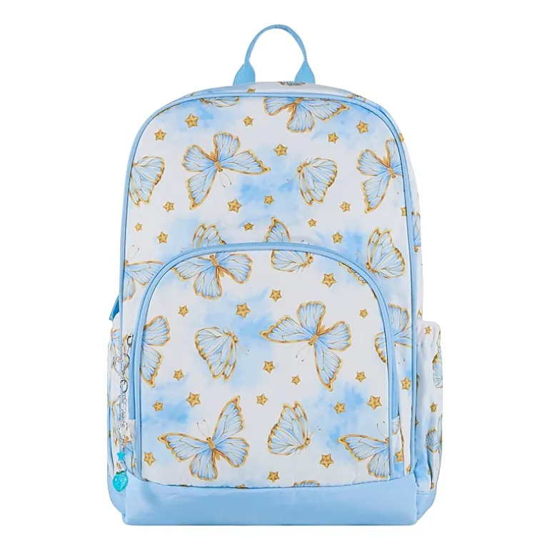 Cudlie Printed Nylon 2-pc Backpack with Charm