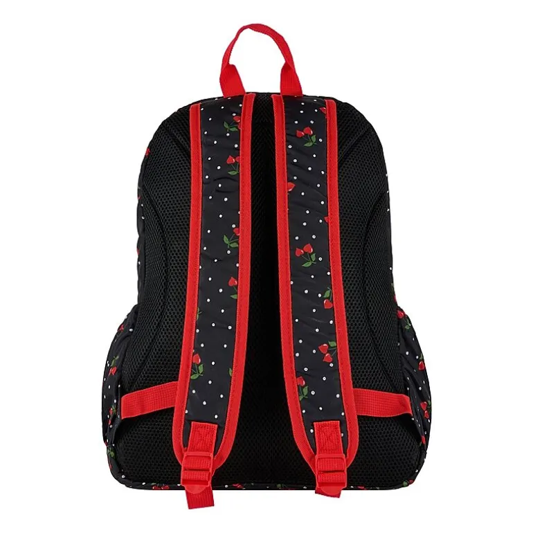 Cudlie Printed Nylon 2-pc Backpack with Charm