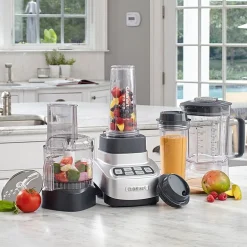Cuisinart® BFP-650P1 Velocity Ultra Trio Blender/Food Processor with Travel Cups