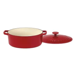Cuisinart Cast Iron 5.5-qt. Casserole Pan
