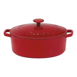 Cuisinart Cast Iron 5.5-qt. Casserole Pan