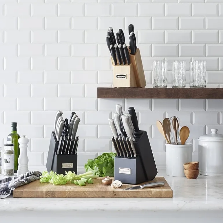 Cuisinart® Classic 15-pc. Knife Block Set
