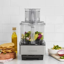 Cuisinart® DFP-14BCNY Custom 14™ 14-Cup Food Processor Brushed Metal Series