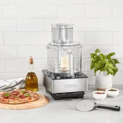 Cuisinart® DFP-14BCNY Custom 14™ 14-Cup Food Processor Brushed Metal Series