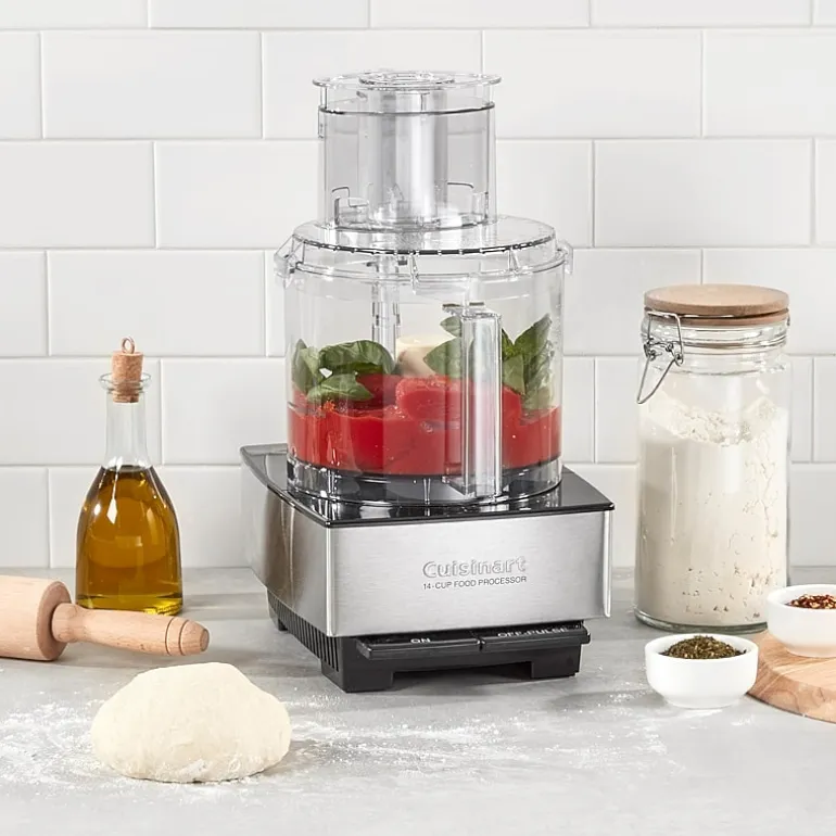 Cuisinart® DFP-14BCNY Custom 14™ 14-Cup Food Processor Brushed Metal Series