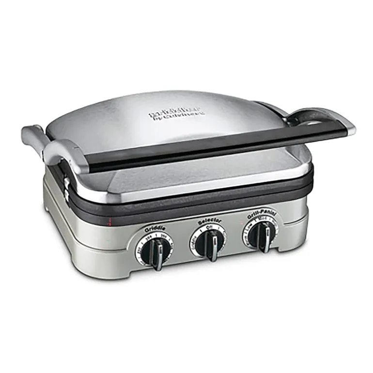 Cuisinart® Griddler® Indoor Grill - Griddle and Panini Press
