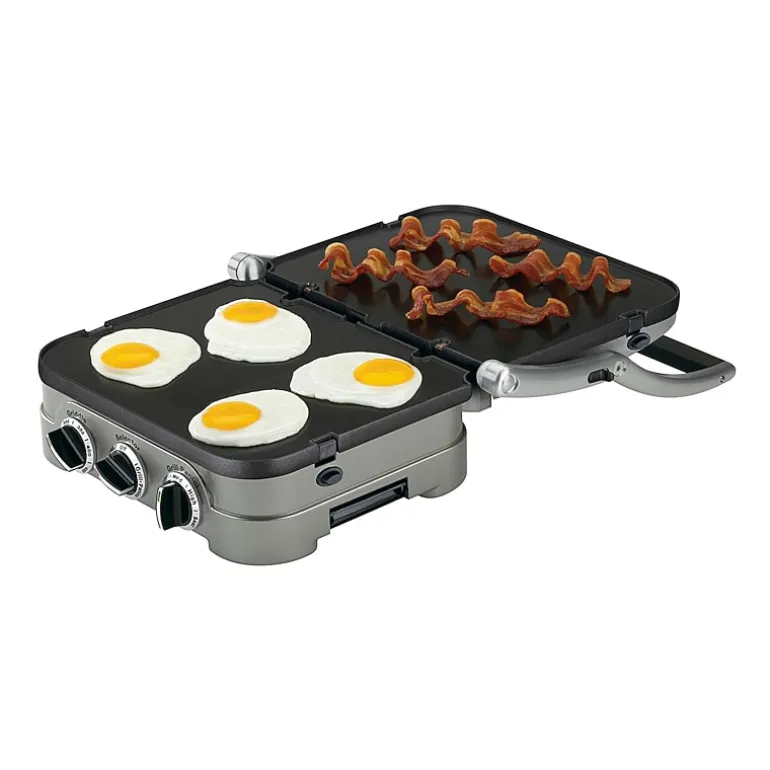 Cuisinart® Griddler® Indoor Grill - Griddle and Panini Press