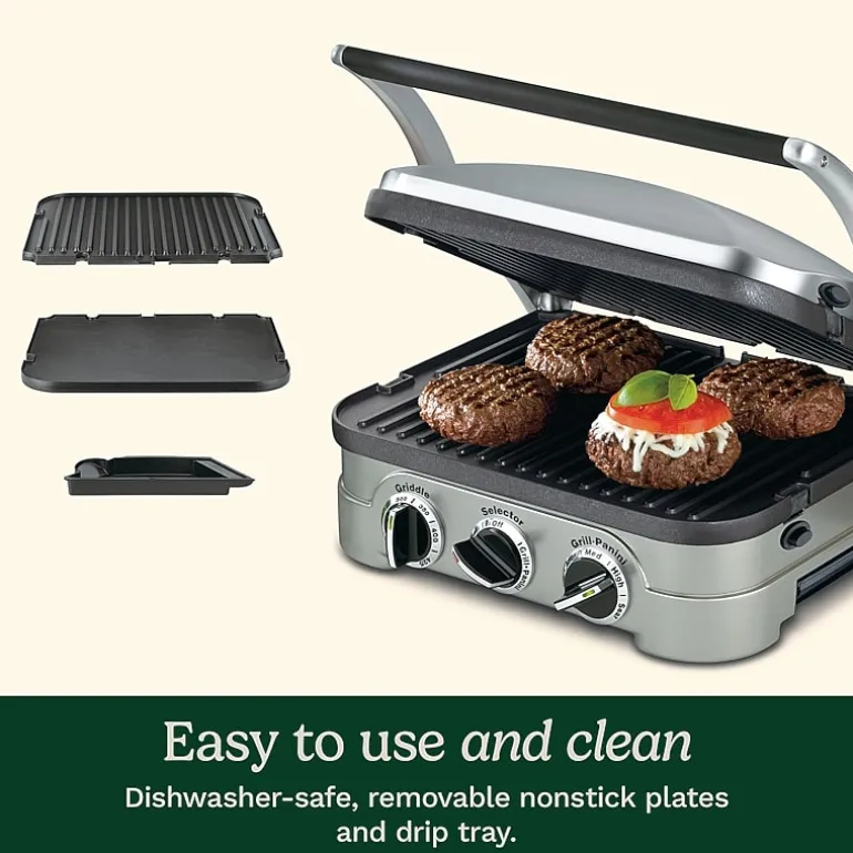 Cuisinart® Griddler® Indoor Grill - Griddle and Panini Press