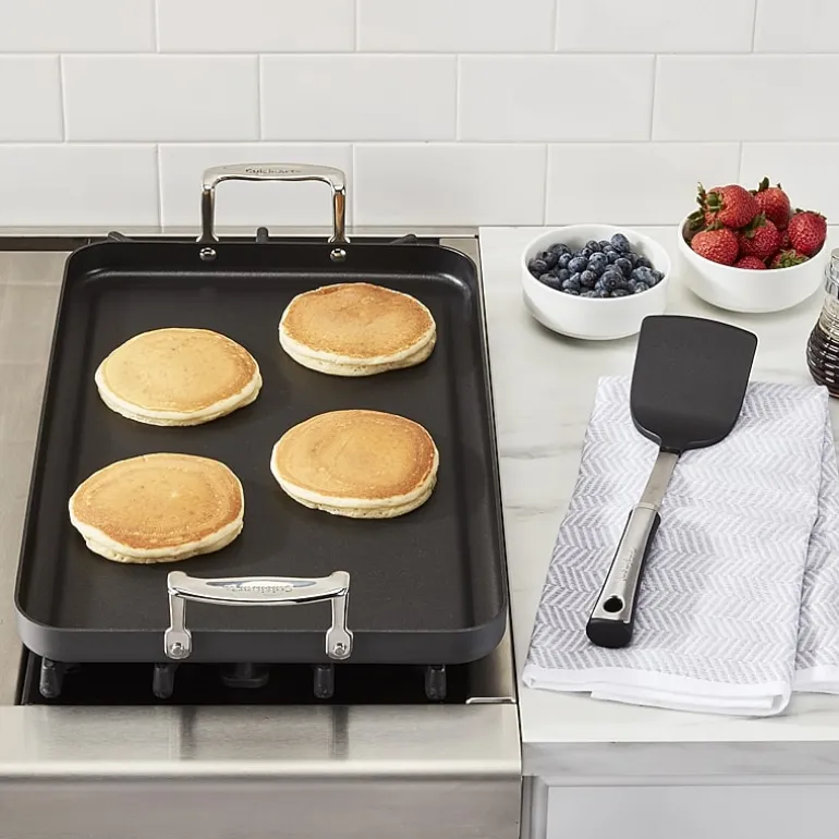 Cuisinart Hard Anodized Double Burner Griddle Pan