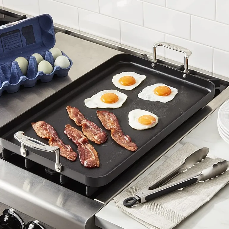 Cuisinart Hard Anodized Double Burner Griddle Pan