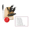 Cuisinart Nitro  Sharpening 13-pc. Knife Block Set