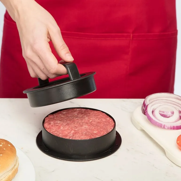 Cuisinart Outdoors 4-In-1 Stuffed Burger Press