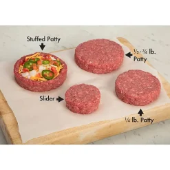 Cuisinart Outdoors 4-In-1 Stuffed Burger Press