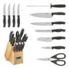 Cuisinart 12pc Color Pro Collection Knife Block Set