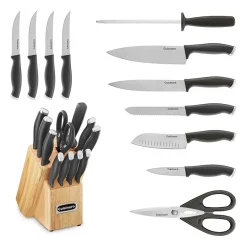 Cuisinart 12pc Color Pro Collection Knife Block Set