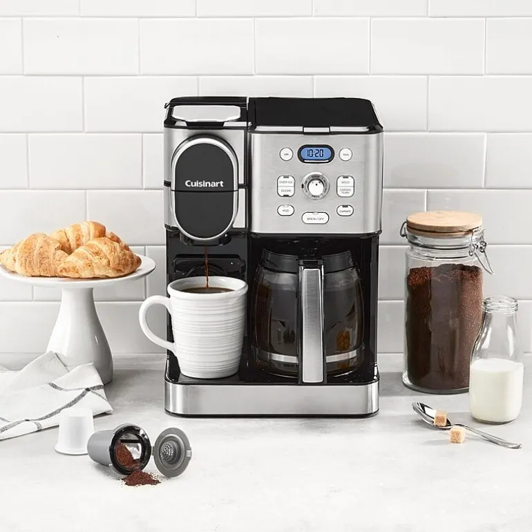 Cuisinart Single Serve 12 Cup Carafe Over Ice Combo