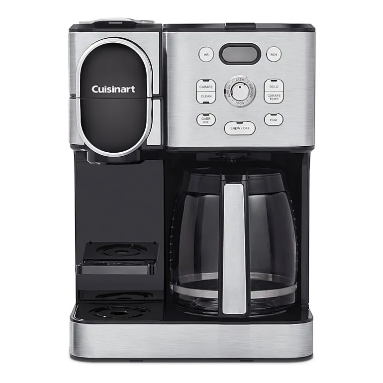 Cuisinart Single Serve 12 Cup Carafe Over Ice Combo