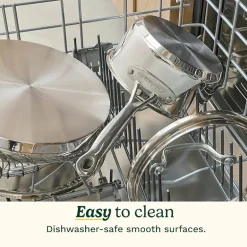 Cuisinart Stainless Steel 11-pc. Cookware Set
