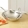 Cuisinart® 14" Stainless Steel Stir Fry Pan