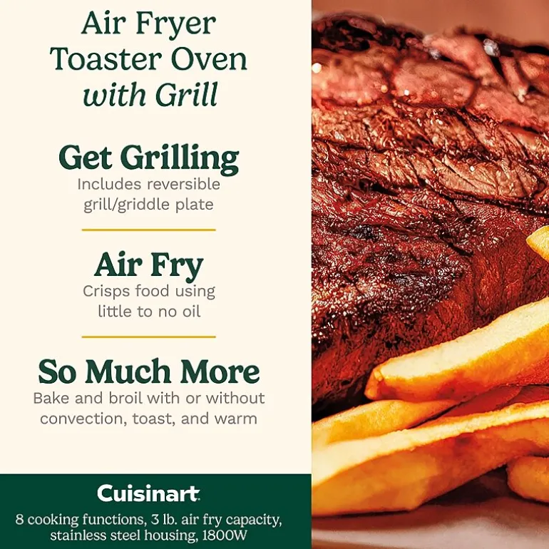 Cuisinart® TOA-70NAS Air Fryer Toaster Oven with Grill
